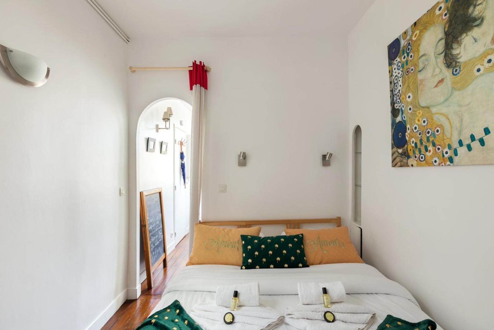 Guestready - Cozy Apt In Montmarte パリ エクステリア 写真
