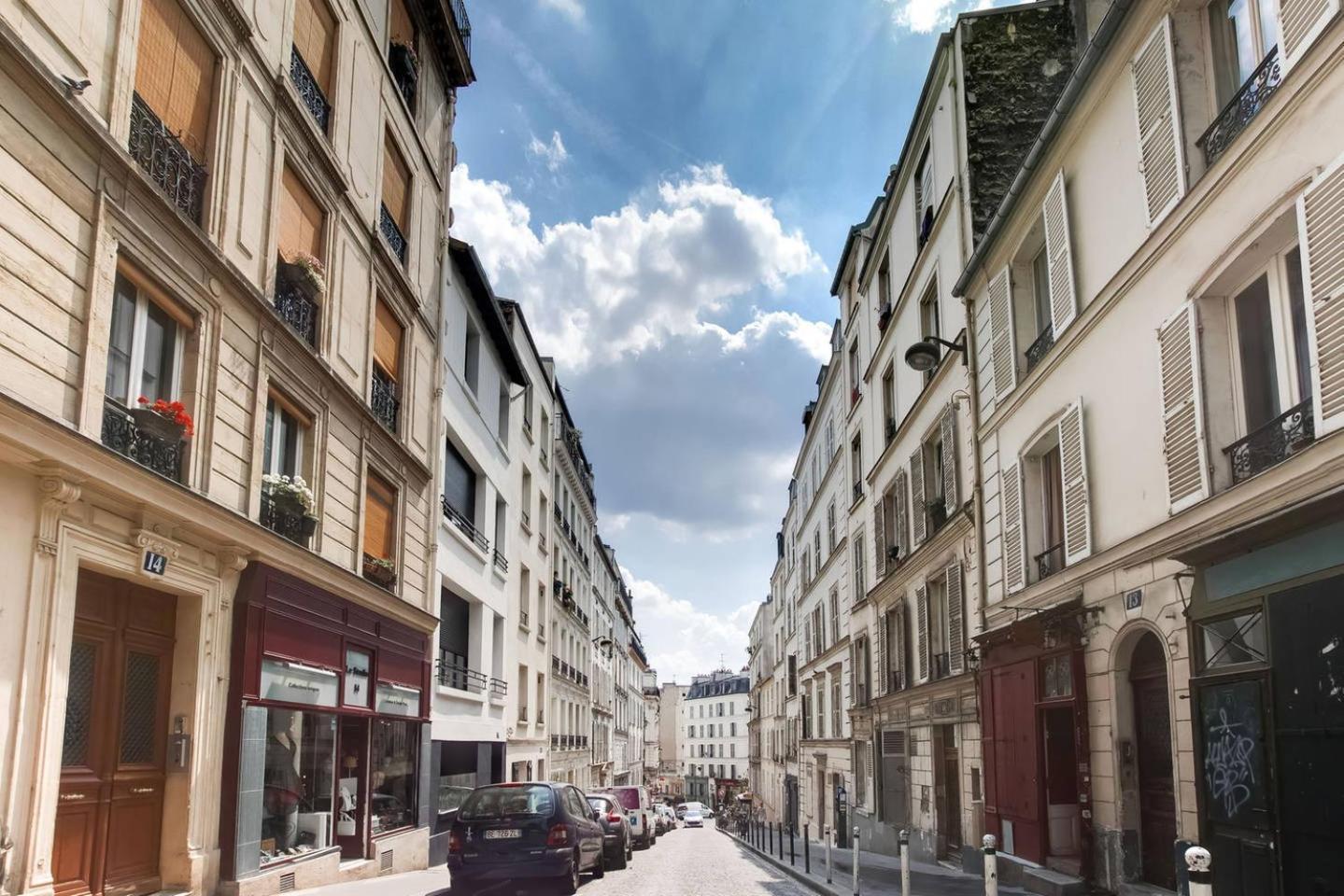 Guestready - Cozy Apt In Montmarte パリ エクステリア 写真