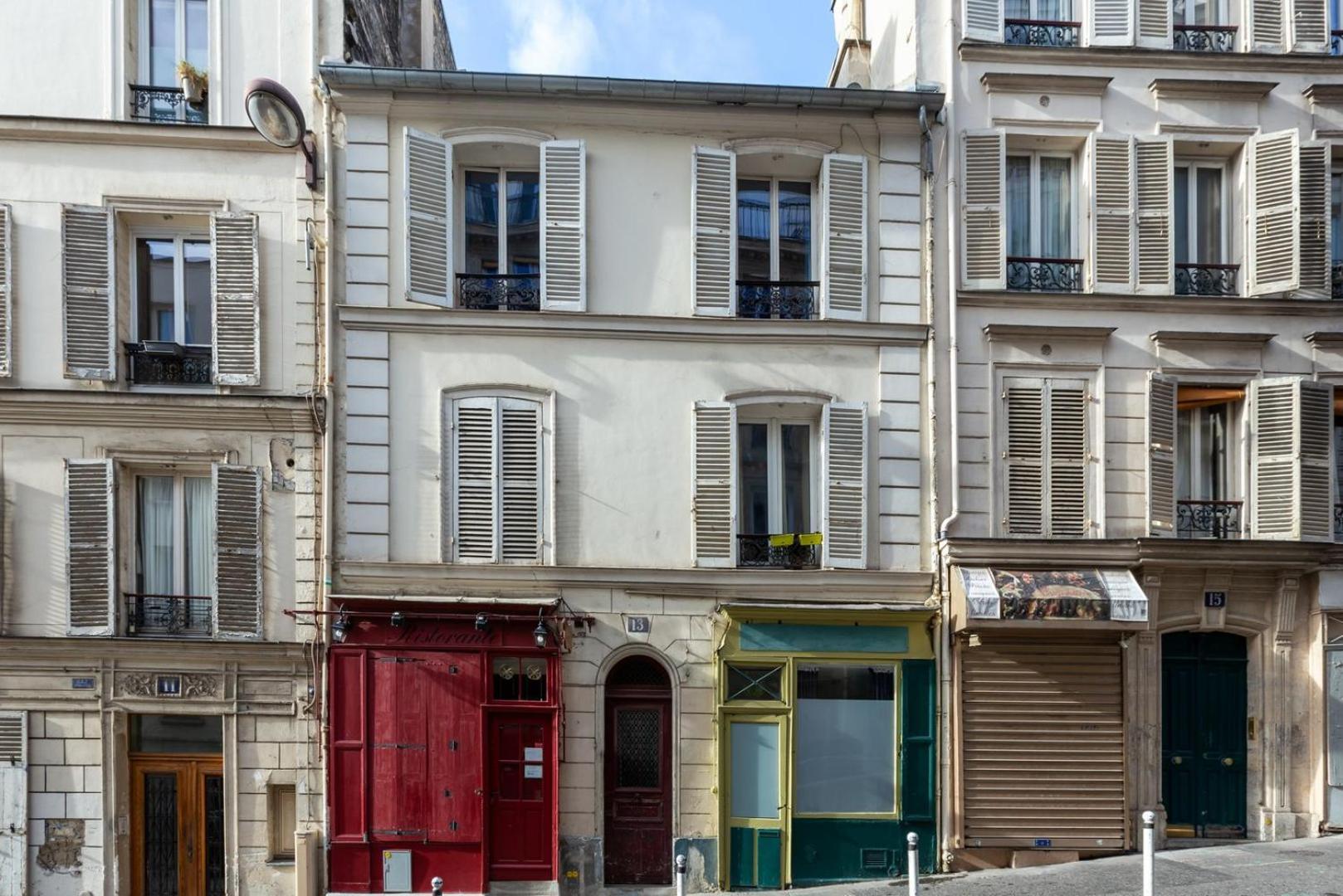 Guestready - Cozy Apt In Montmarte パリ エクステリア 写真